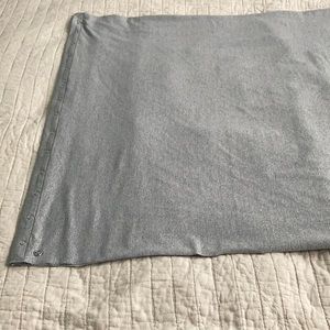 Lululemon vinyasa scarf in light grey